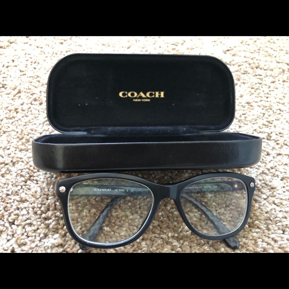 coach eyeglass frame
